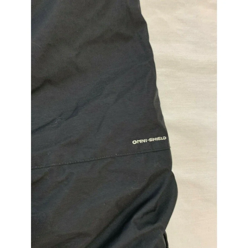 COLUMBIA OMNI SHIELD OUTGROWN BOYS GIRLS NYLON SNOW SKI PANTS SIZE 7/8